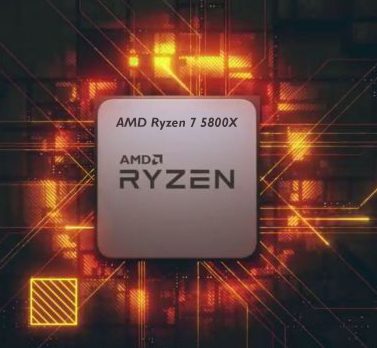 Процесор AMD Ryzen 7 5800X 3.8 GHz / 32 MB